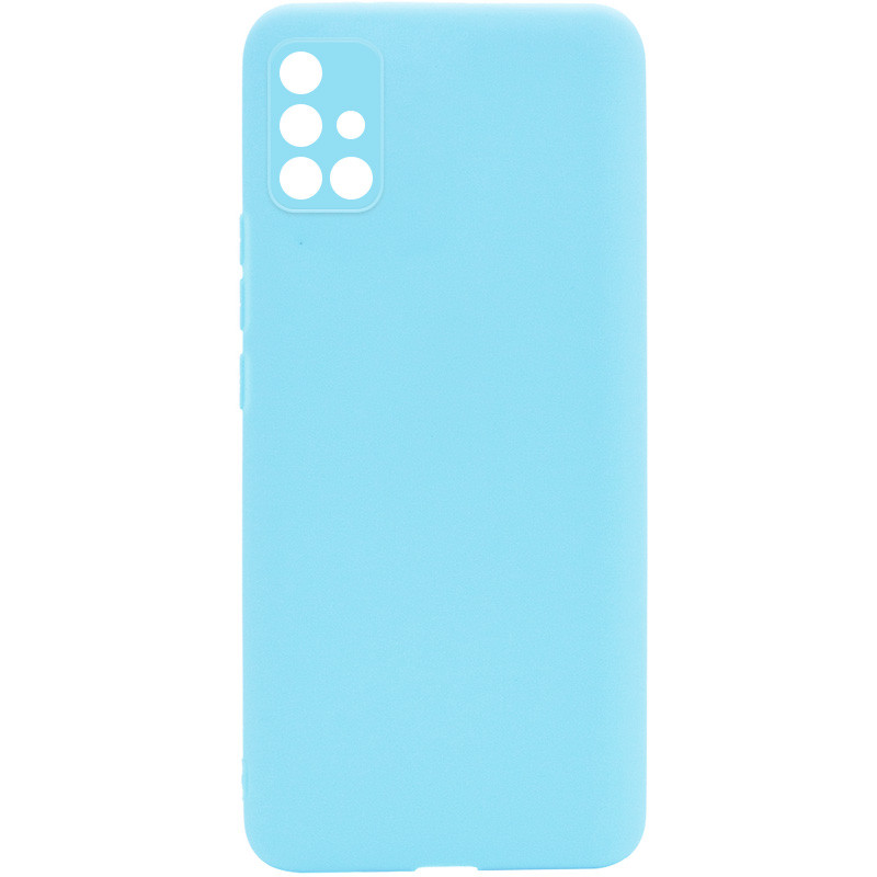 

Силиконовый чехол Candy Full Camera для Samsung Galaxy A71 Бирюзовый / Turquoise (183945)