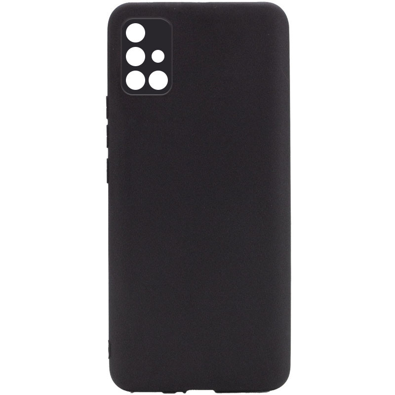 

Силиконовый чехол Candy Full Camera для Samsung Galaxy A71 Черный / Black (183954)
