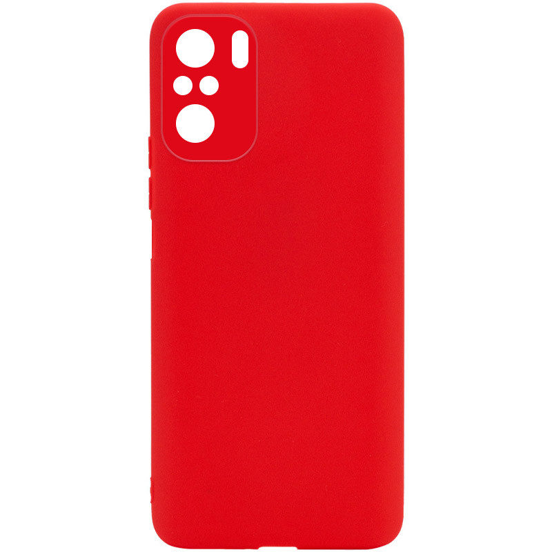 

Силиконовый чехол Candy Full Camera для Xiaomi Redmi K40 / K40 Pro / K40 Pro+ / Poco F3 Красный / Red (183962)