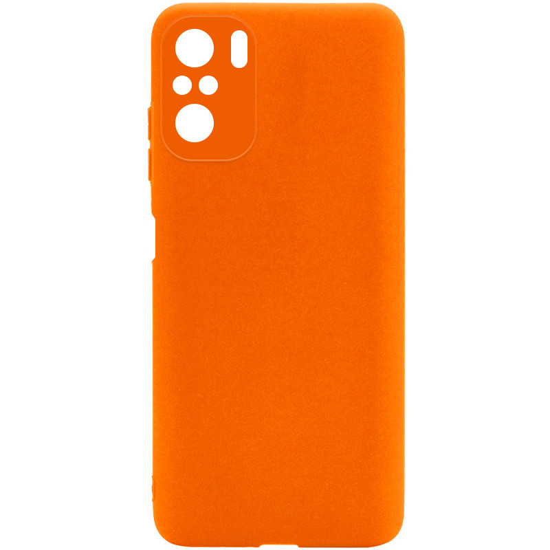

Силіконовий чохол Candy Full Camera для Xiaomi Redmi K40 (Помаранчевий / Orange)