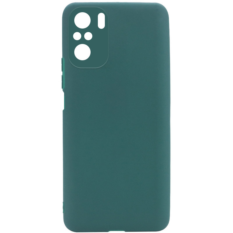 

Силиконовый чехол Candy Full Camera для Xiaomi Redmi K40 / K40 Pro / K40 Pro+ / Poco F3 Зеленый / Forest green (183960)