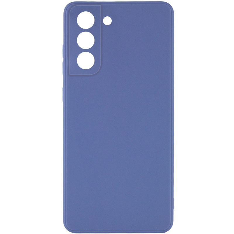 

Силиконовый чехол Candy Full Camera для Samsung Galaxy S21 FE Голубой / Mist blue (255858)