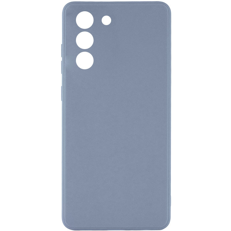 

Силиконовый чехол Candy Full Camera для Samsung Galaxy S21 FE Серый / Smoky Gray (255874)