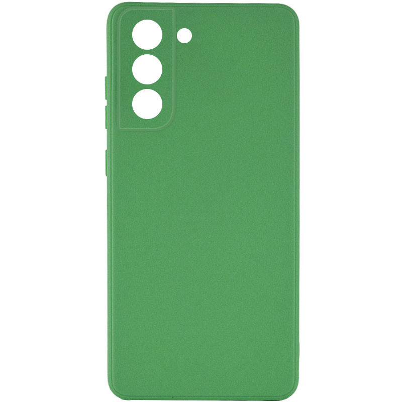 

Силиконовый чехол Candy Full Camera для Samsung Galaxy S21 FE Зеленый / Green (255859)