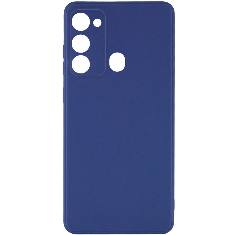 

Силиконовый чехол Candy Full Camera для Tecno Spark Go 2022 (KG5m) / Spark 8C Синий / Dark Blue (255840)