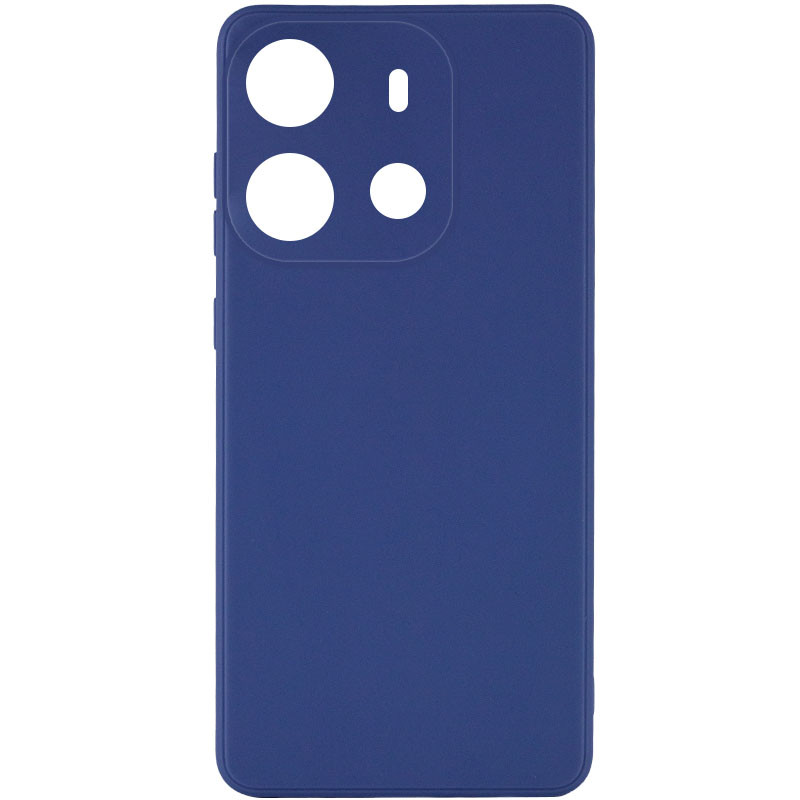 

Силиконовый чехол Candy Full Camera для Tecno Spark Go 2023 Синий / Dark Blue (255880)