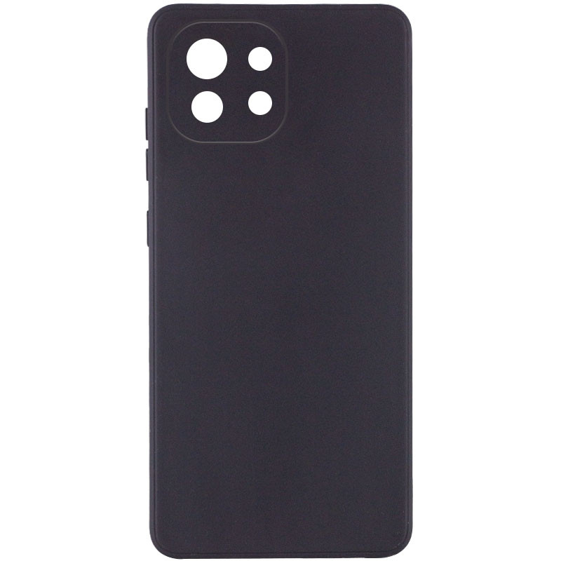 

Силиконовый чехол Candy Full Camera для Xiaomi Mi 11 Lite Черный / Black (266378)