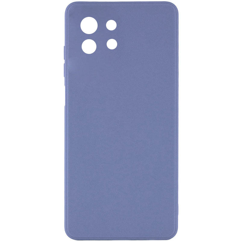 

Силиконовый чехол Candy Full Camera для Xiaomi Mi 11 Lite Голубой / Mist blue (266365)