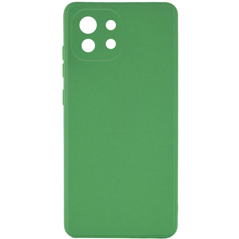 

Силиконовый чехол Candy Full Camera для Xiaomi Mi 11 Lite Зеленый / Green (266367)