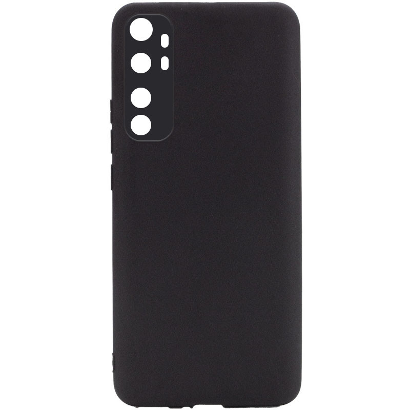 

Силиконовый чехол Candy Full Camera для Xiaomi Mi Note 10 Lite Черный (154502)