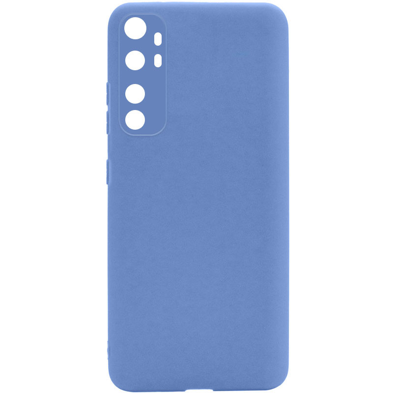 

Силиконовый чехол Candy Full Camera для Xiaomi Mi Note 10 Lite Голубой (154491)