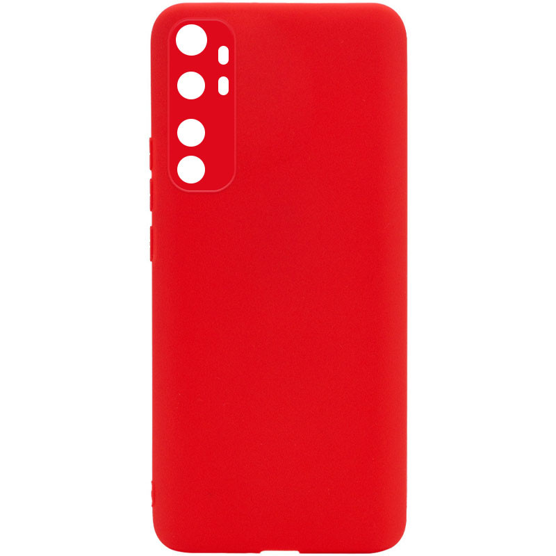 

Силиконовый чехол Candy Full Camera для Xiaomi Mi Note 10 Lite Красный (154496)
