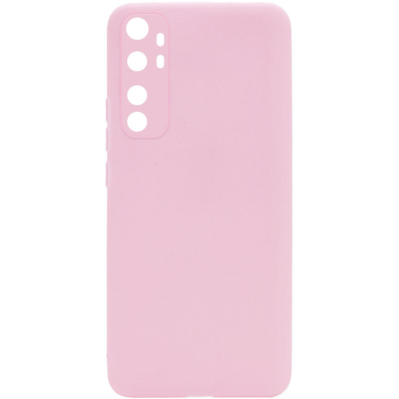 

Силиконовый чехол Candy Full Camera для Xiaomi Mi Note 10 Lite Розовый (154497)