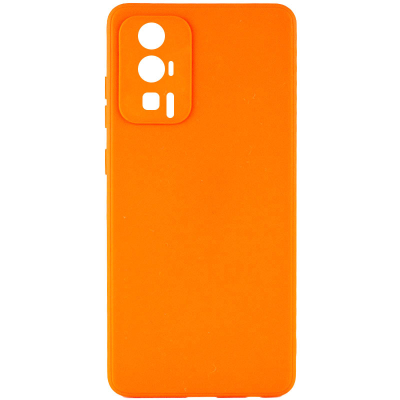

Силиконовый чехол Candy Full Camera для Xiaomi Poco F5 Pro Оранжевый / Light Orange (255620)