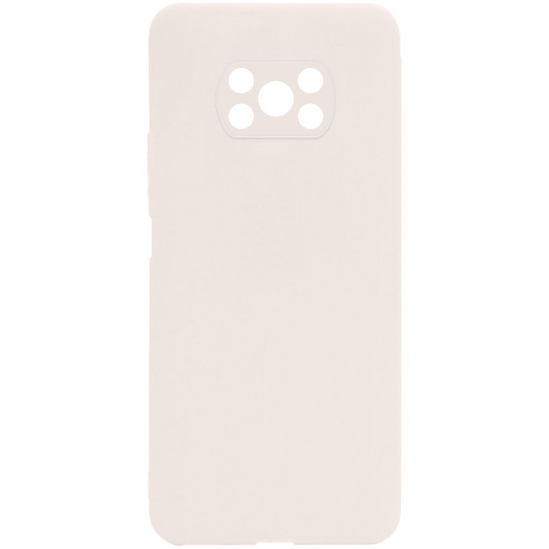 

Силиконовый чехол Candy Full Camera для Xiaomi Poco X3 NFC / Poco X3 Pro Бежевый / Antigue White (187510)