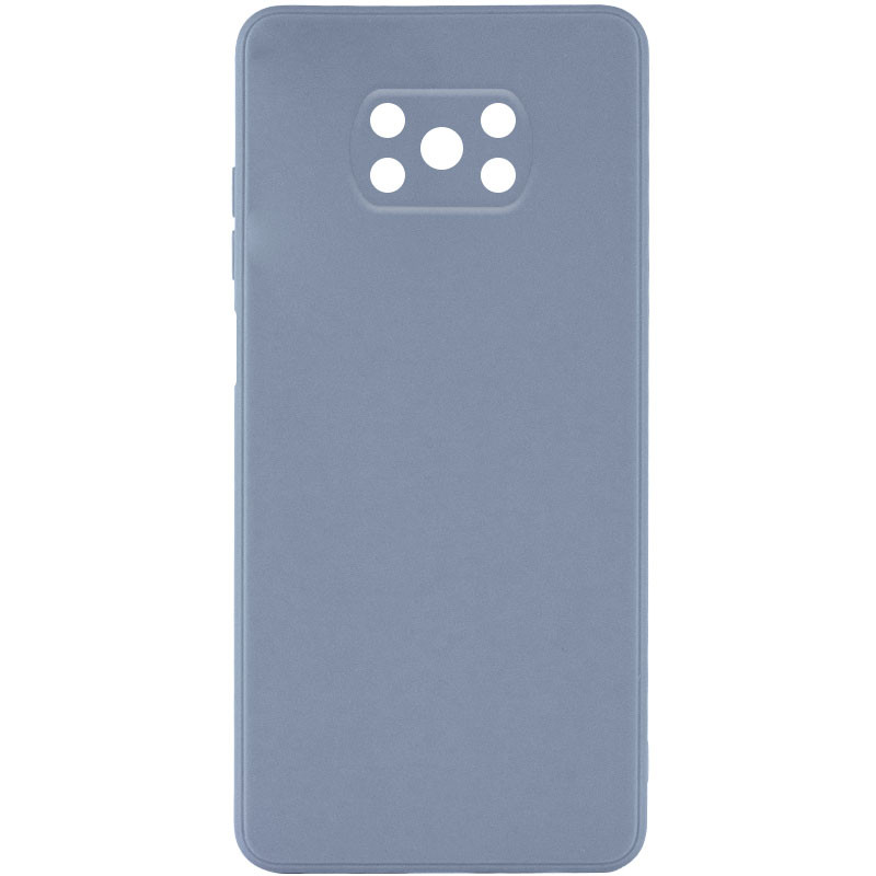 

Силиконовый чехол Candy Full Camera для Xiaomi Poco X3 NFC / Poco X3 Pro Серый / Smoky Gray (260980)