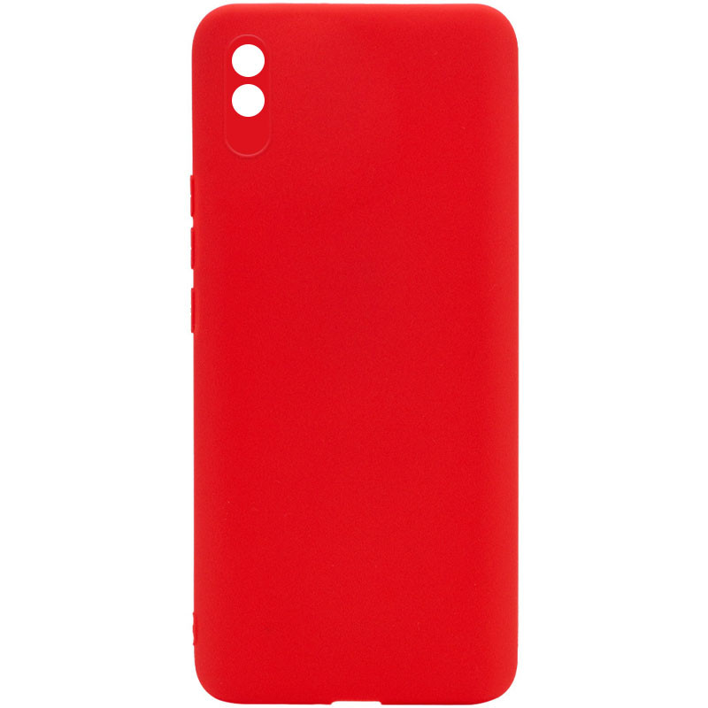 

Силиконовый чехол Candy Full Camera для Xiaomi Redmi 9A Красный / Red (188151)