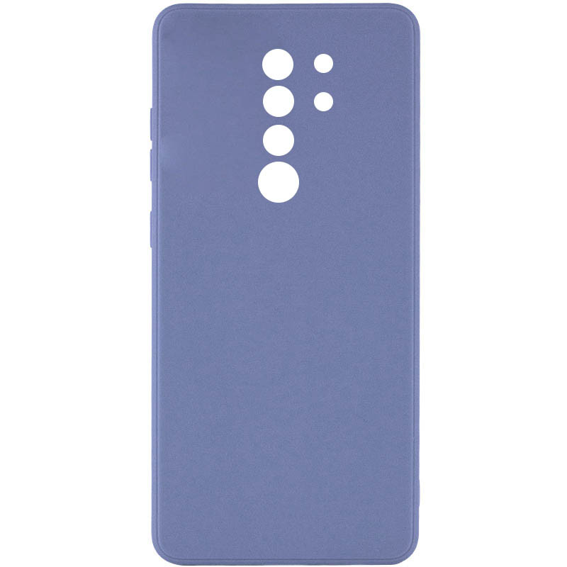 

Силиконовый чехол Candy Full Camera для Xiaomi Redmi 9 Голубой / Mist blue (260985)
