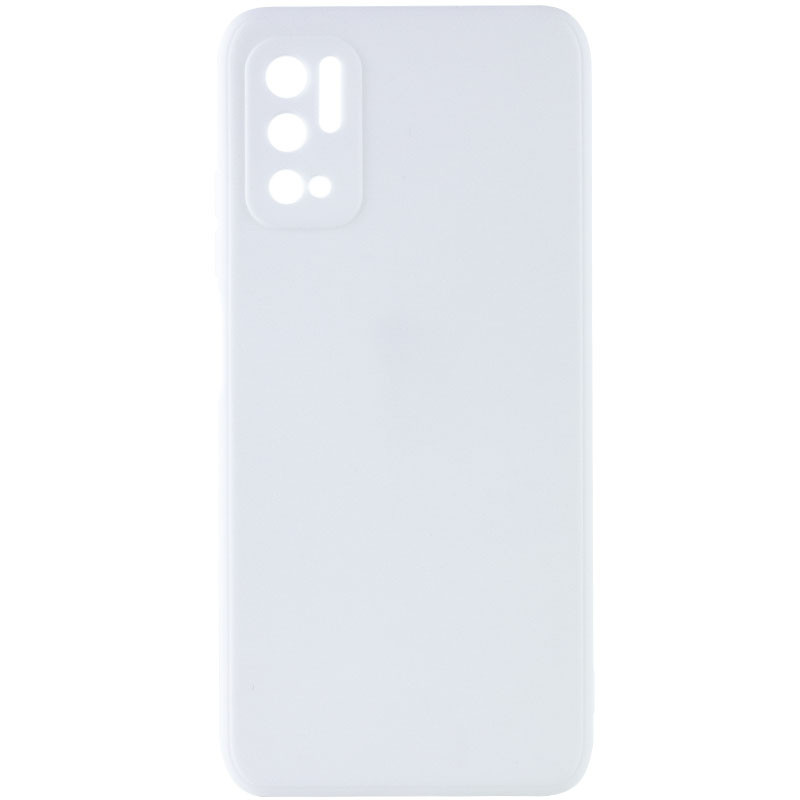 

Силіконовий чохол Candy Full Camera для Xiaomi Redmi Note 10 5G (Білий / White)