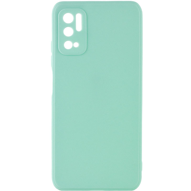 

Силіконовий чохол Candy Full Camera для Xiaomi Redmi Note 10 5G (Бірюзовий / Turquoise)
