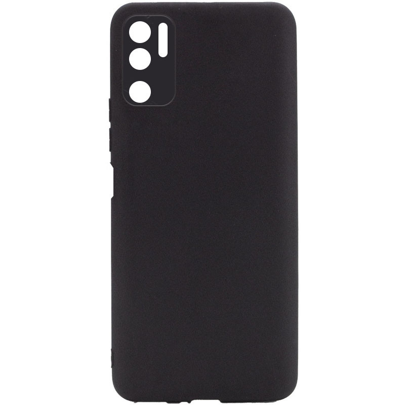 

Силиконовый чехол Candy Full Camera для Xiaomi Redmi Note 10 5G / Poco M3 Pro Черный / Black (187398)