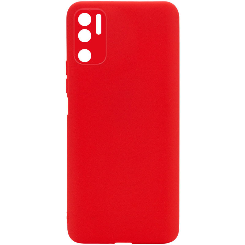 

Силиконовый чехол Candy Full Camera для Xiaomi Redmi Note 10 5G / Poco M3 Pro Красный / Red (187393)