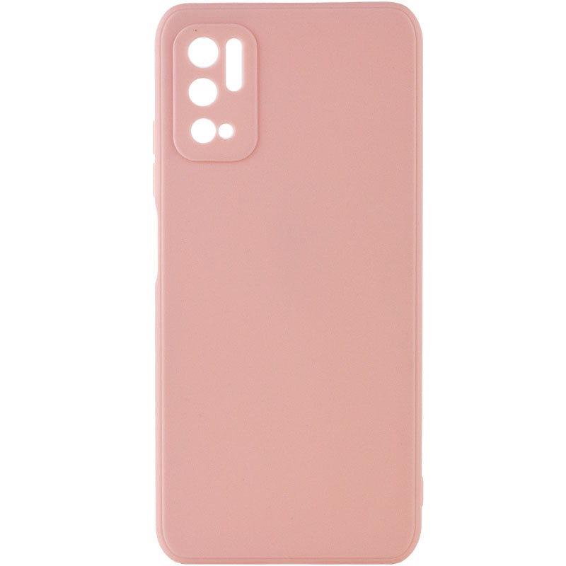 

Силіконовий чохол Candy Full Camera для Xiaomi Redmi Note 10 5G (Рожевий / Pink Sand)