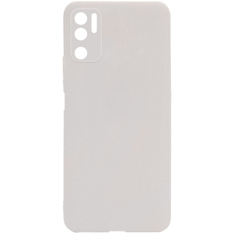

Силиконовый чехол Candy Full Camera для Xiaomi Redmi Note 10 5G / Poco M3 Pro Серый / Stone (187415)