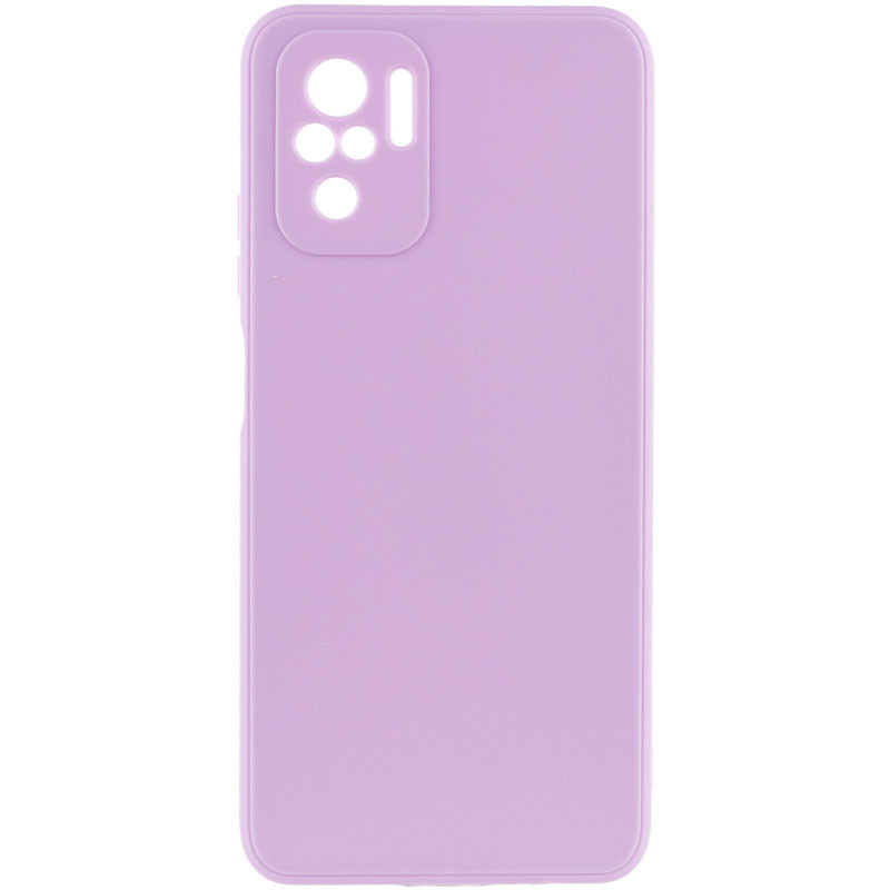 

Силіконовий чохол Candy Full Camera для Xiaomi Redmi Note 10 (Бузковий / Dasheen)