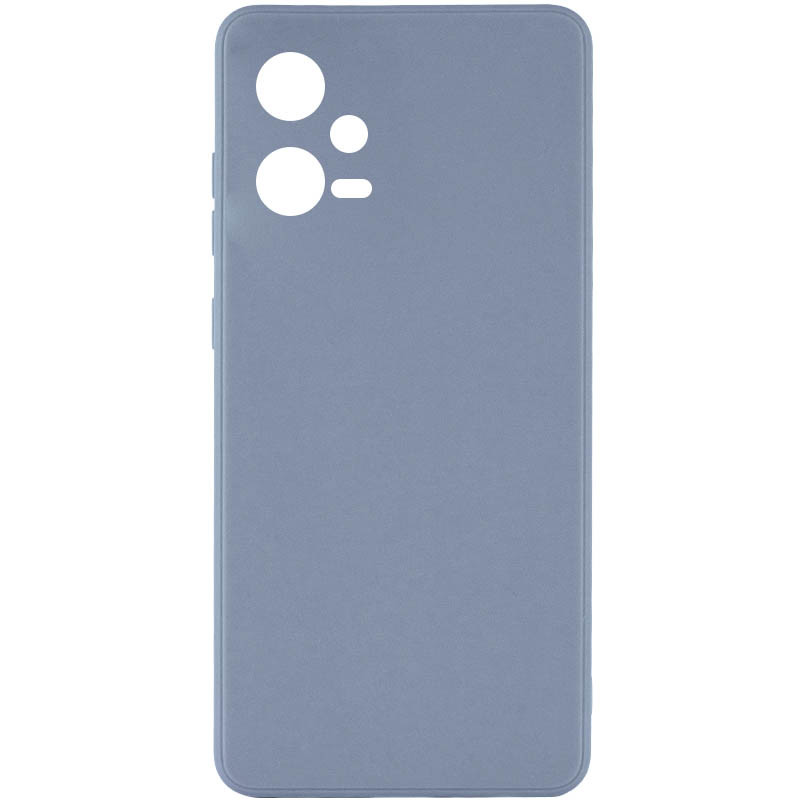 

Силиконовый чехол Candy Full Camera для Xiaomi Redmi Note 12 Pro 5G Серый / Smoky Gray (255753)