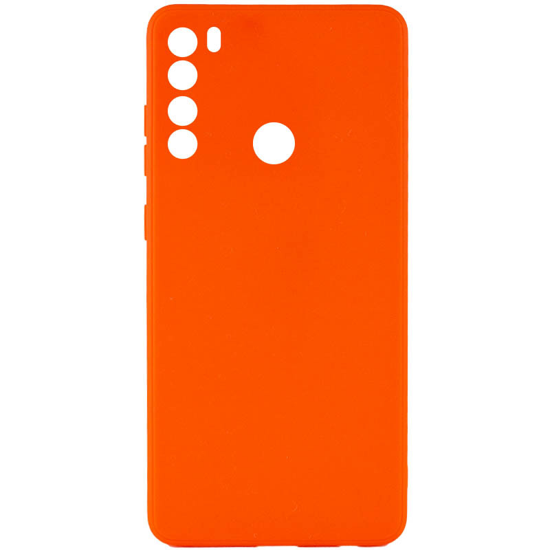 

Силиконовый чехол Candy Full Camera для Xiaomi Redmi Note 8T Оранжевый / Orange (261081)