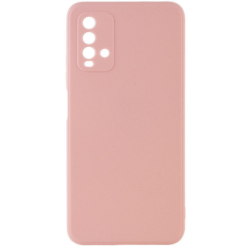 

Силіконовий чохол Candy Full Camera для Xiaomi Redmi Note 9 4G (Рожевий / Pink Sand)