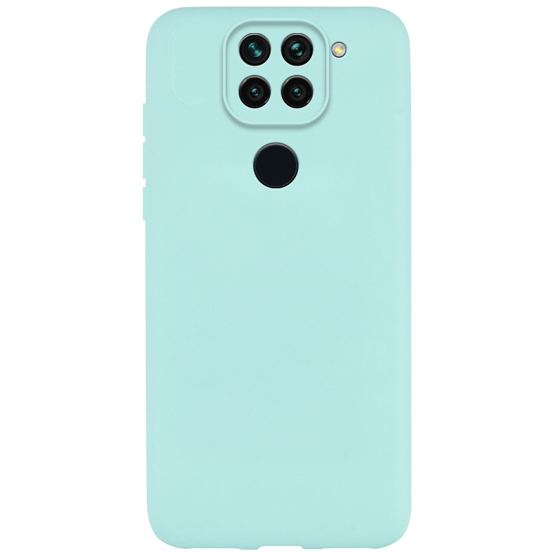 

Силиконовый чехол Candy Full Camera для Xiaomi Redmi 10X Бирюзовый (149300)