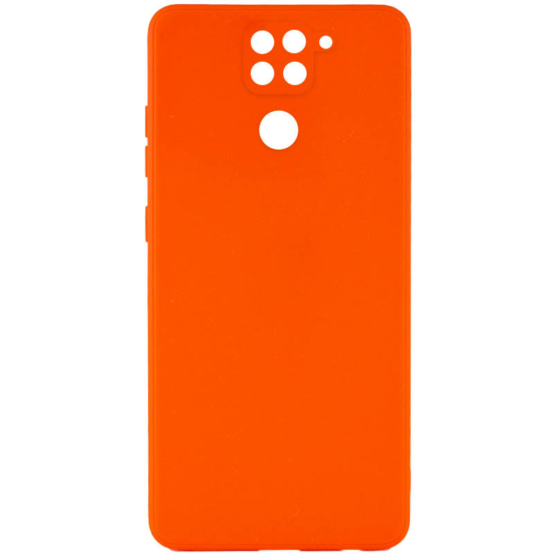 

Силіконовий чохол Candy Full Camera для Xiaomi Redmi 10X (Помаранчевий / Orange)