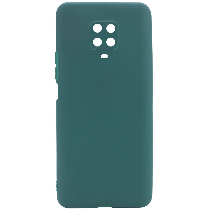 

Силиконовый чехол Candy Full Camera для Xiaomi Redmi Note 9s Зеленый / Forest green (187528)