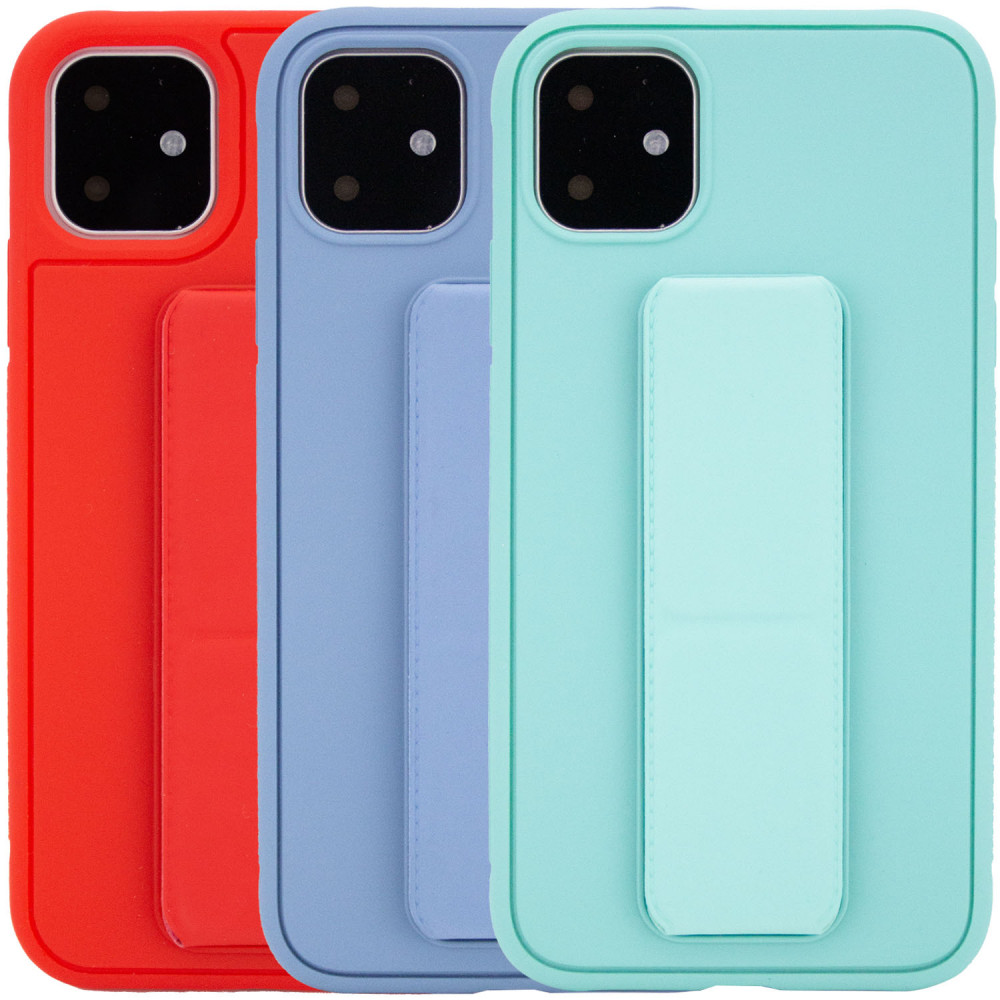 

Силіконовий чохол Hand holder для Apple iPhone 11 (6.1")