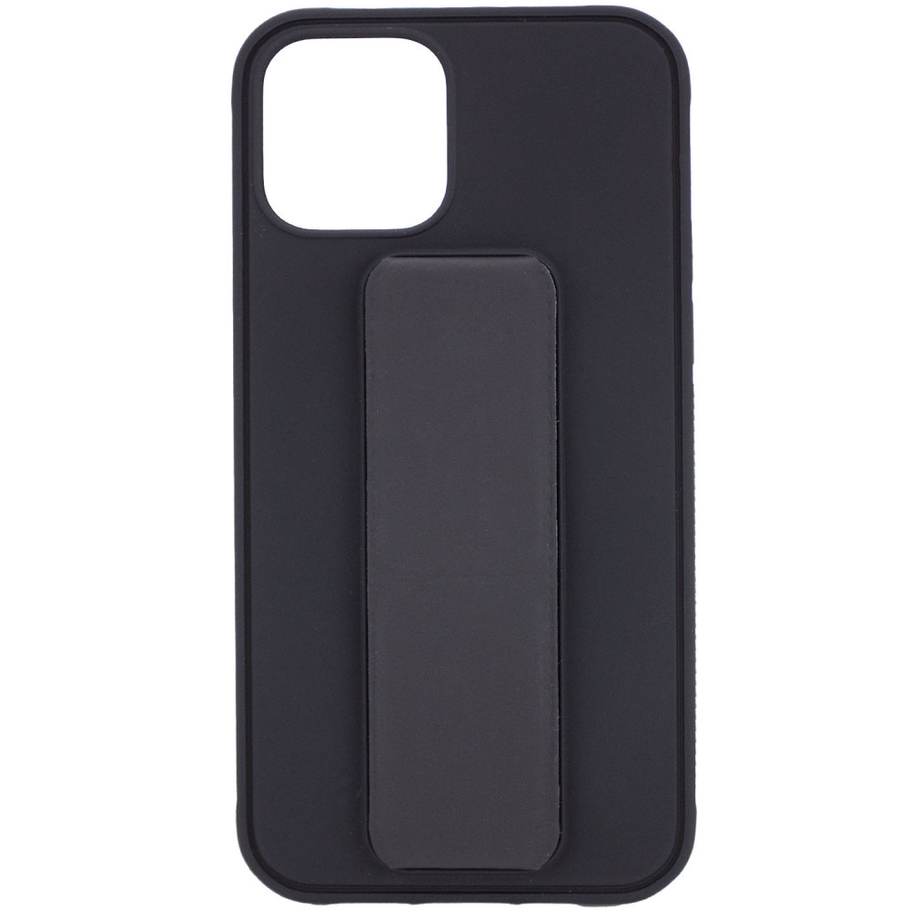 

Силиконовый чехол Hand holder для Apple iPhone 12 Pro Max (6.7") Black (156572)