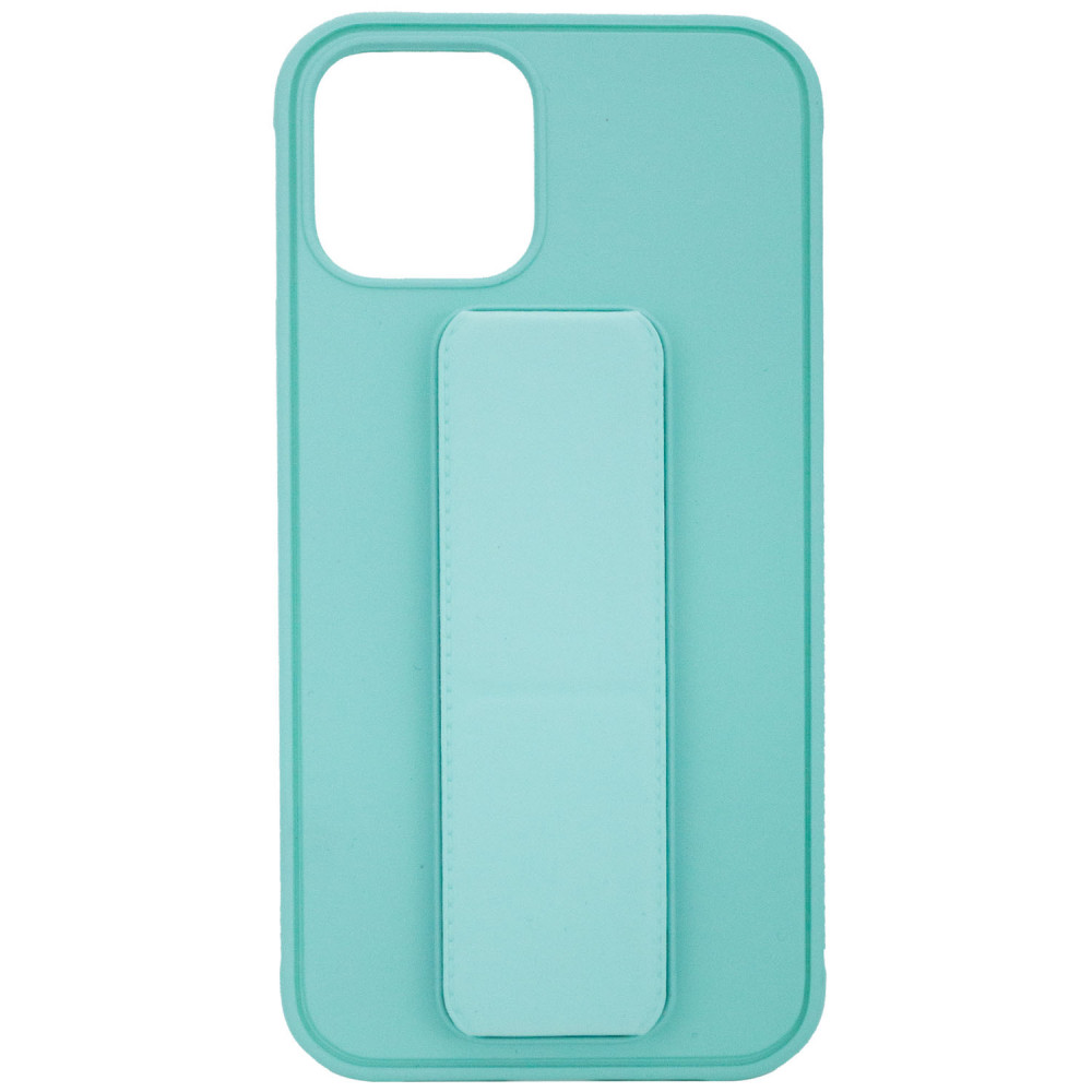 

Силиконовый чехол Hand holder для Apple iPhone 12 Pro Max (6.7") Mint green (156575)