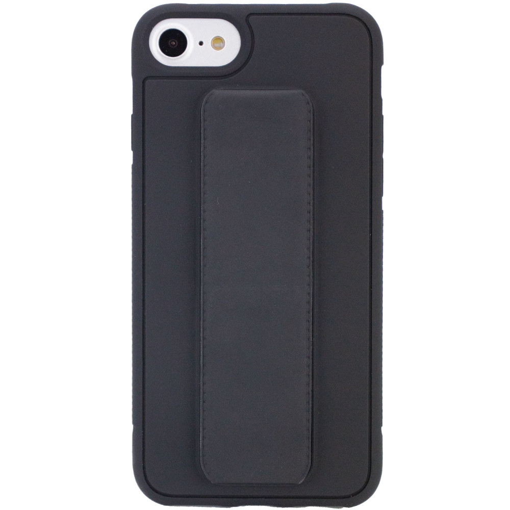 

Силиконовый чехол Hand holder для Apple iPhone 6 / 6s / 7 / 8 / SE (2020) (4.7") Black (156579)