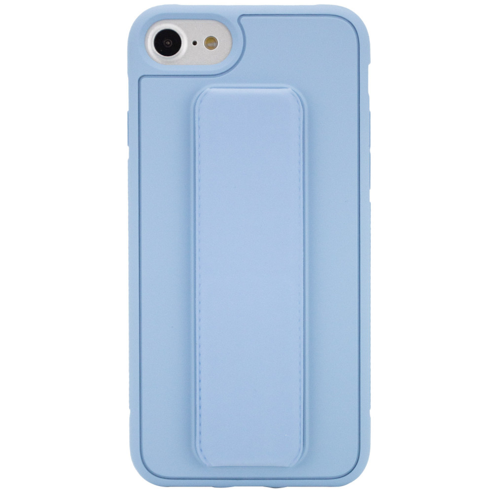 

Силиконовый чехол Hand holder для Apple iPhone 6 / 6s / 7 / 8 / SE (2020) (4.7") Light blue (156581)