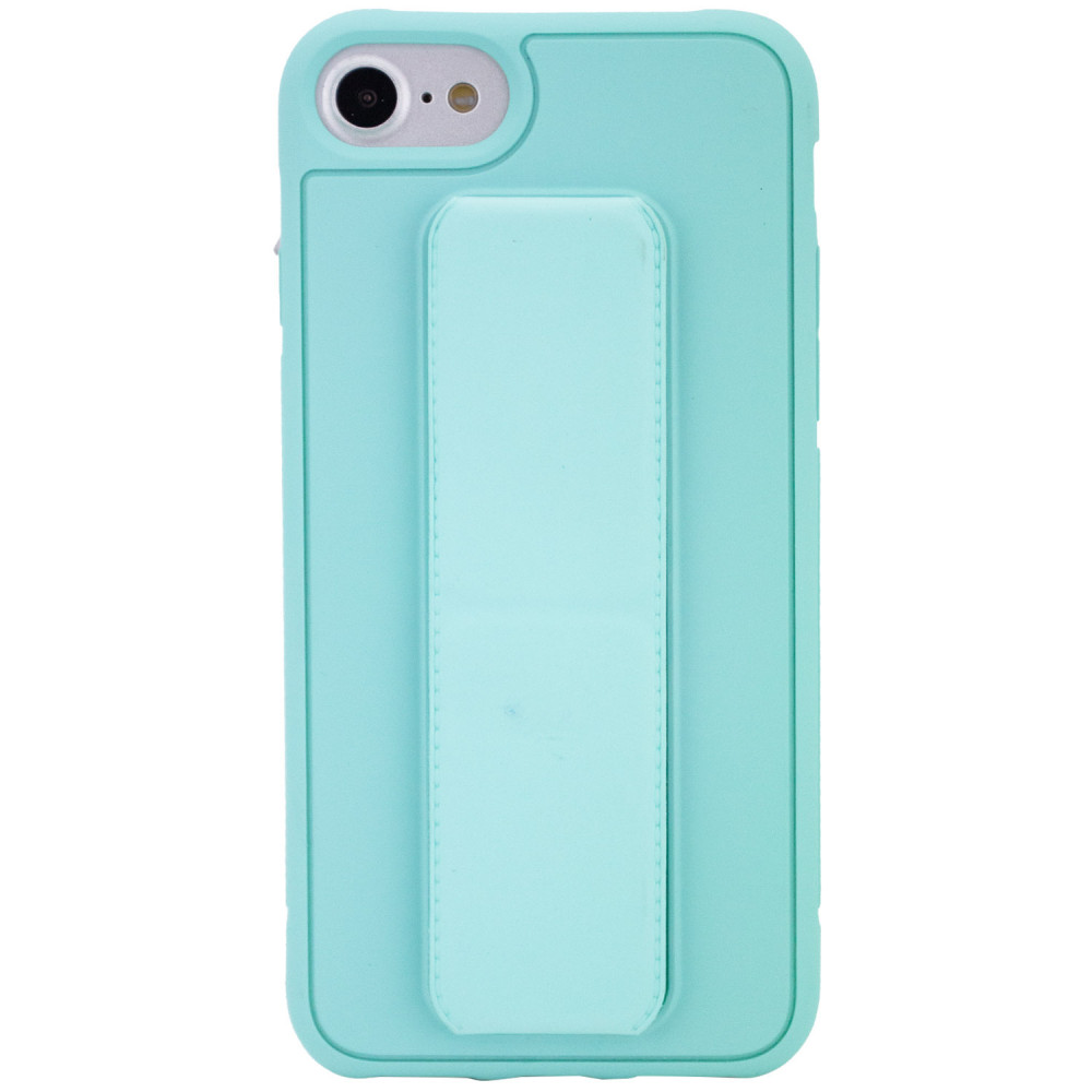 

Силиконовый чехол Hand holder для Apple iPhone 6 / 6s / 7 / 8 / SE (2020) (4.7") Mint green (156582)
