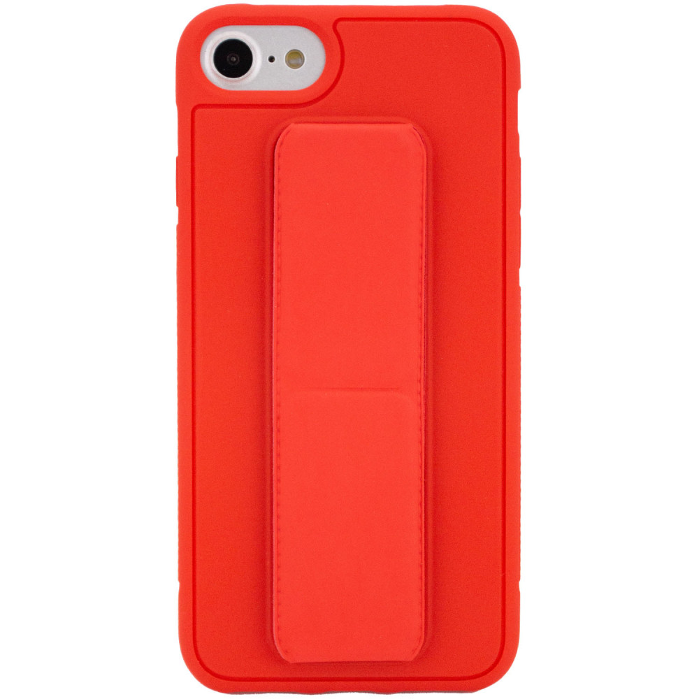 

Силиконовый чехол Hand holder для Apple iPhone 6 / 6s / 7 / 8 / SE (2020) (4.7") Red (156584)