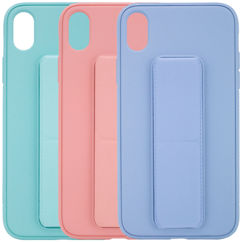 

Силиконовый чехол Hand holder для Apple iPhone X / XS (5.8") (156585)