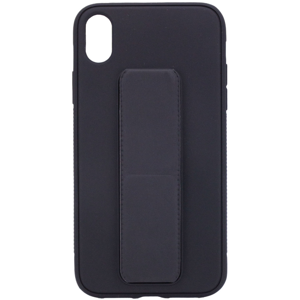 

Силіконовий чохол Hand holder для Apple iPhone X (5.8") (Black)