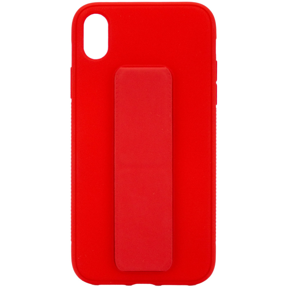 

Силиконовый чехол Hand holder для Apple iPhone X / XS (5.8") Red (156591)