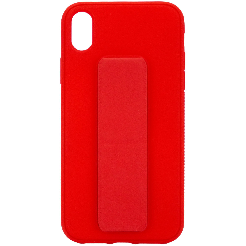 

Силіконовий чохол Hand holder для Apple iPhone XR (6.1") (Red)