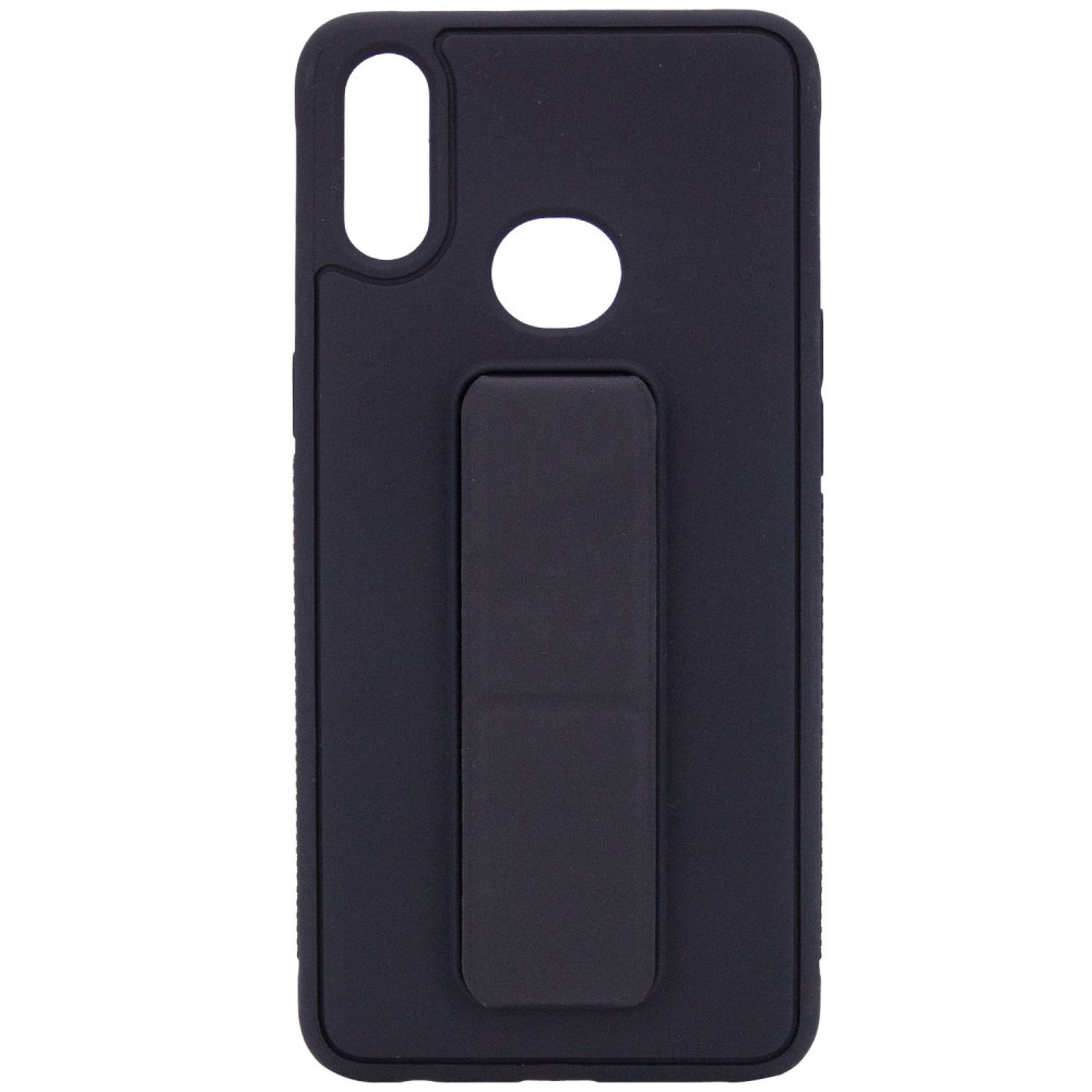 

Силіконовий чохол Hand holder для Samsung Galaxy A10s (Black)
