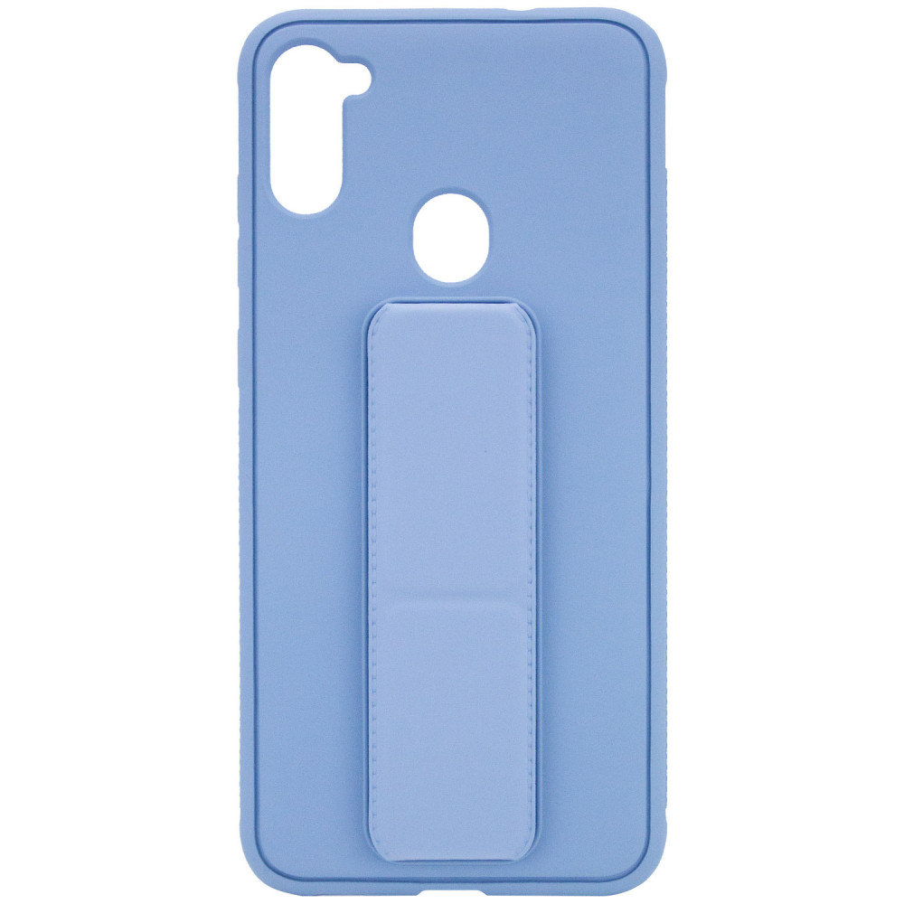 

Силиконовый чехол Hand holder для Samsung Galaxy A11 / M11 Light blue (156457)