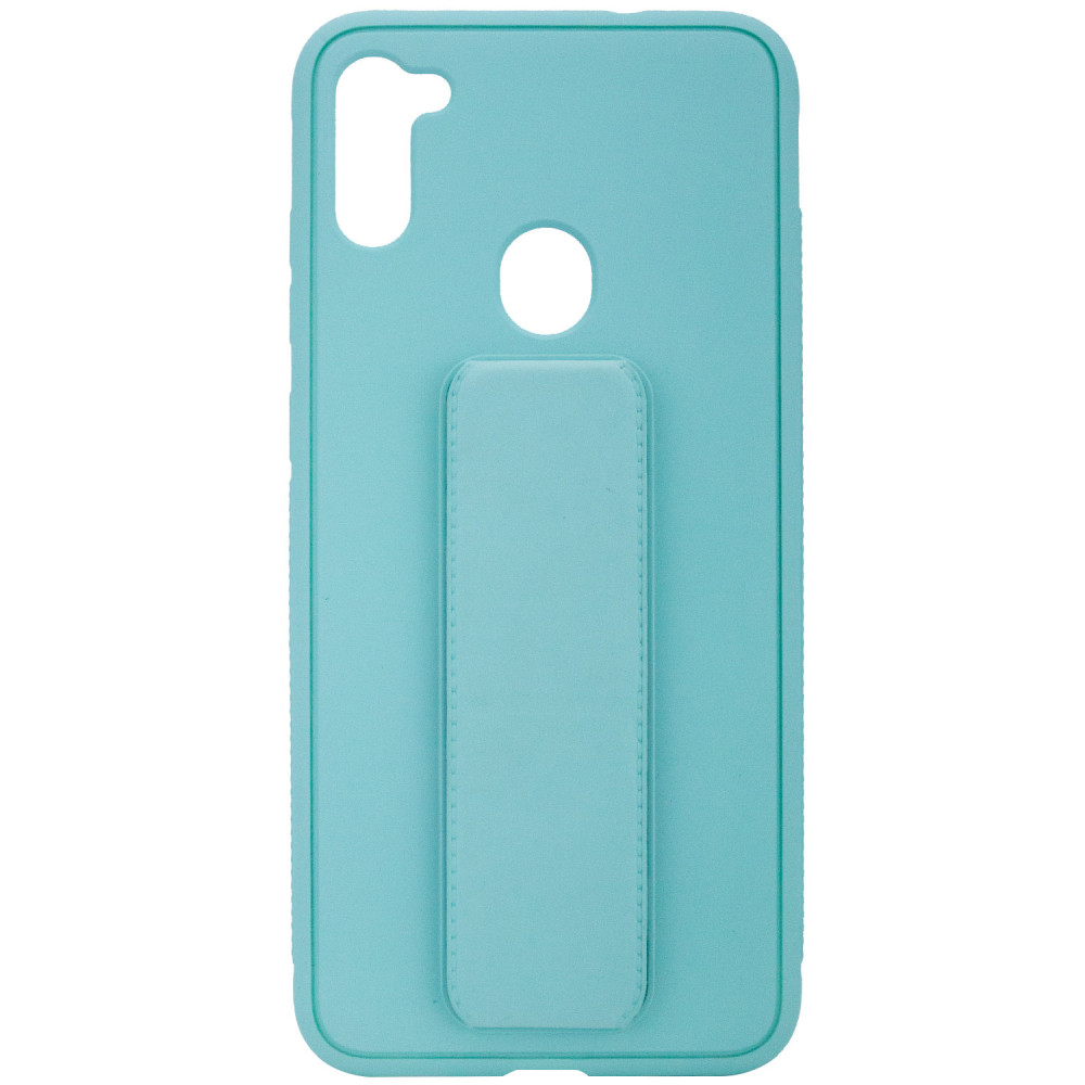 

Силиконовый чехол Hand holder для Samsung Galaxy A11 / M11 Mint green (156458)