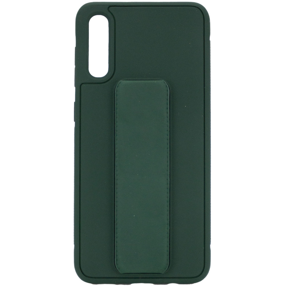 

Силиконовый чехол Hand holder для Samsung Galaxy A50 (A505F) / A50s / A30s Dark green (156440)